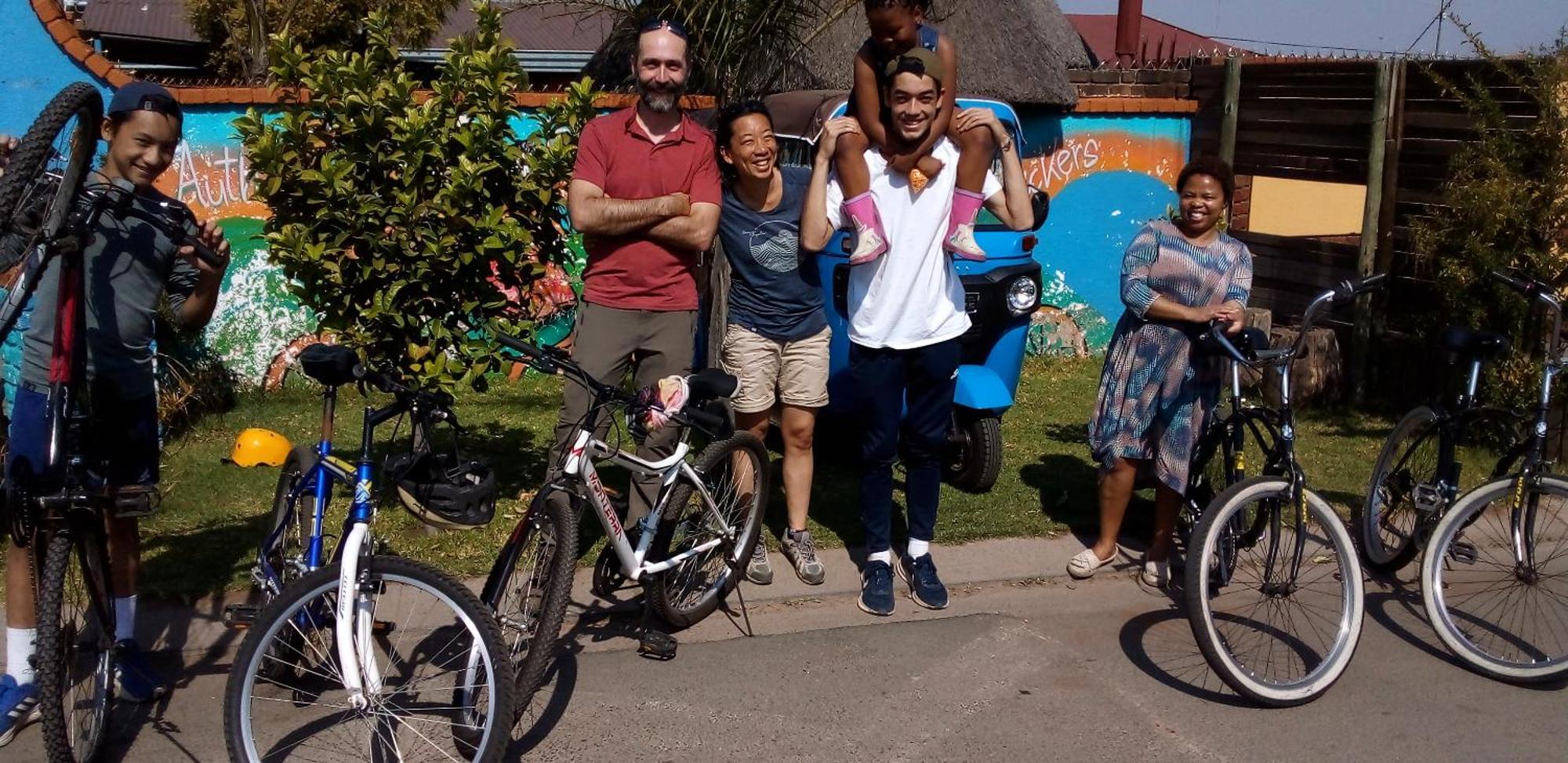 Ostello Authentic Bicycle Tours And Backpackers Soweto Camera foto