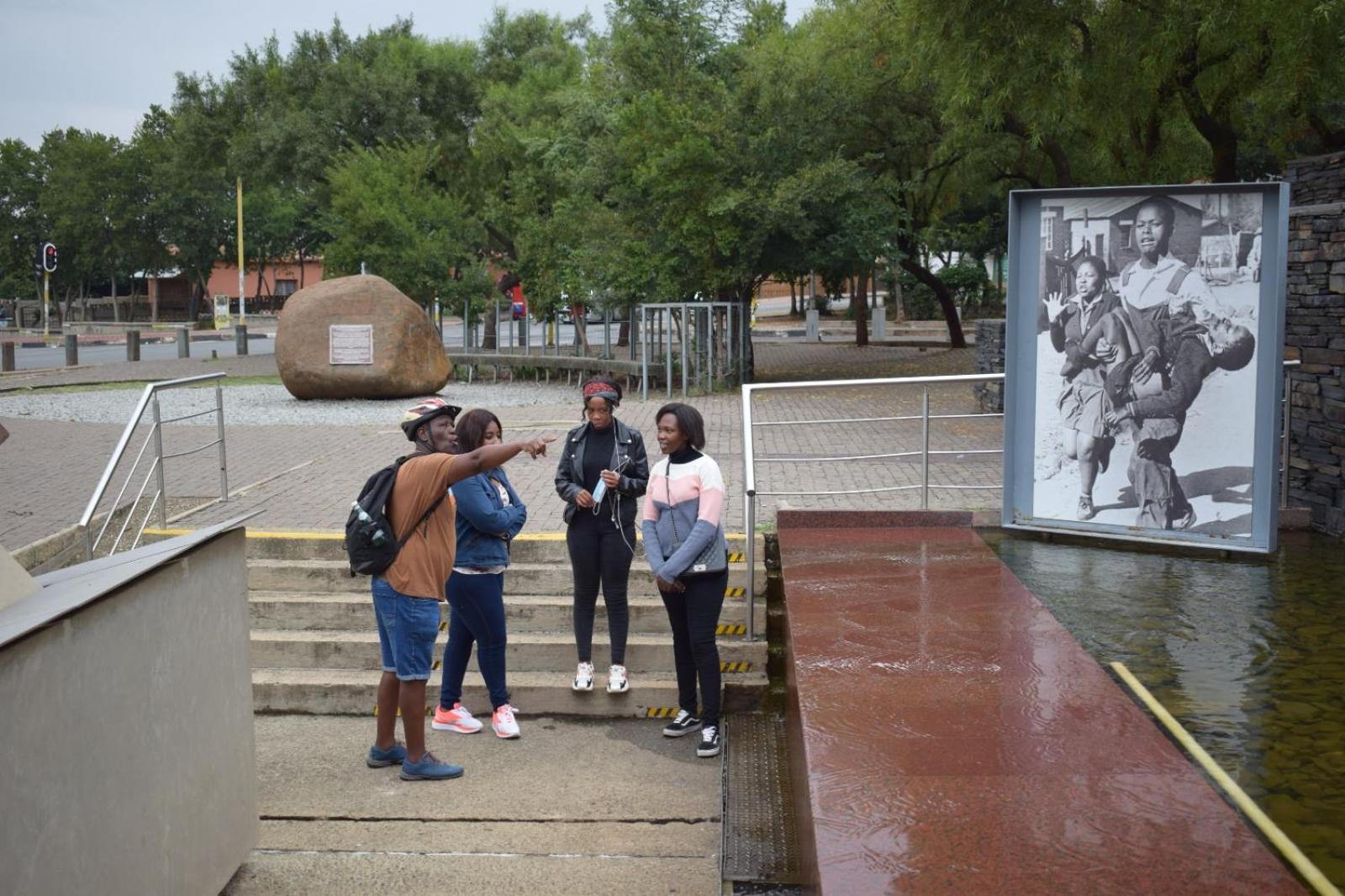 Ostello Authentic Bicycle Tours And Backpackers Soweto Camera foto