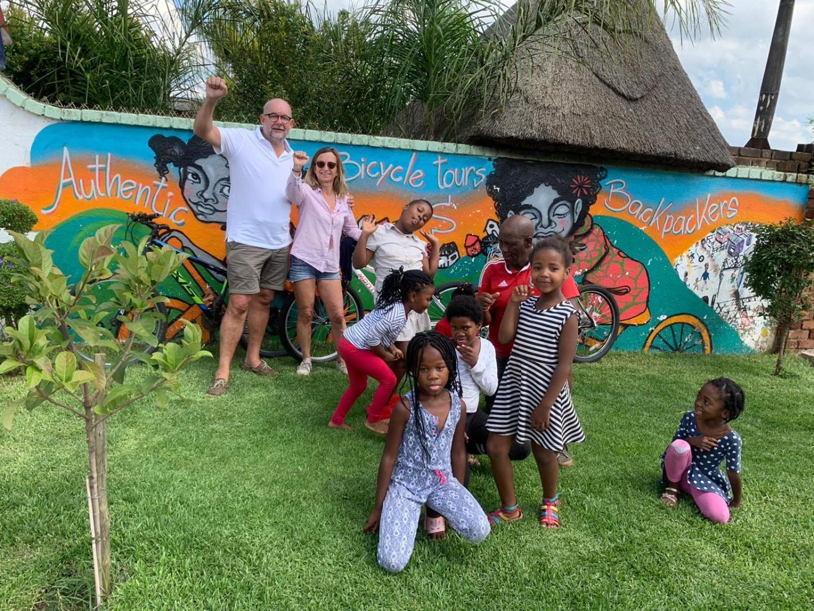 Ostello Authentic Bicycle Tours And Backpackers Soweto Camera foto