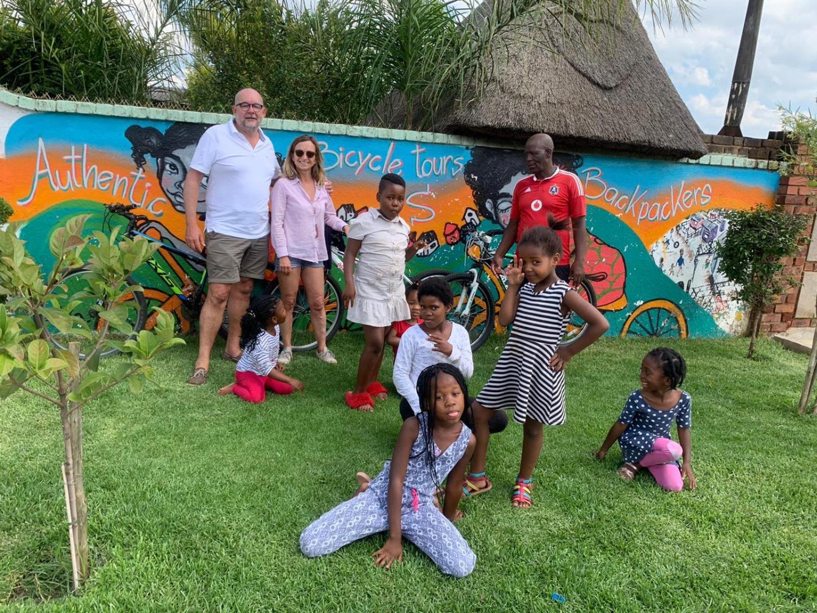 Ostello Authentic Bicycle Tours And Backpackers Soweto Camera foto